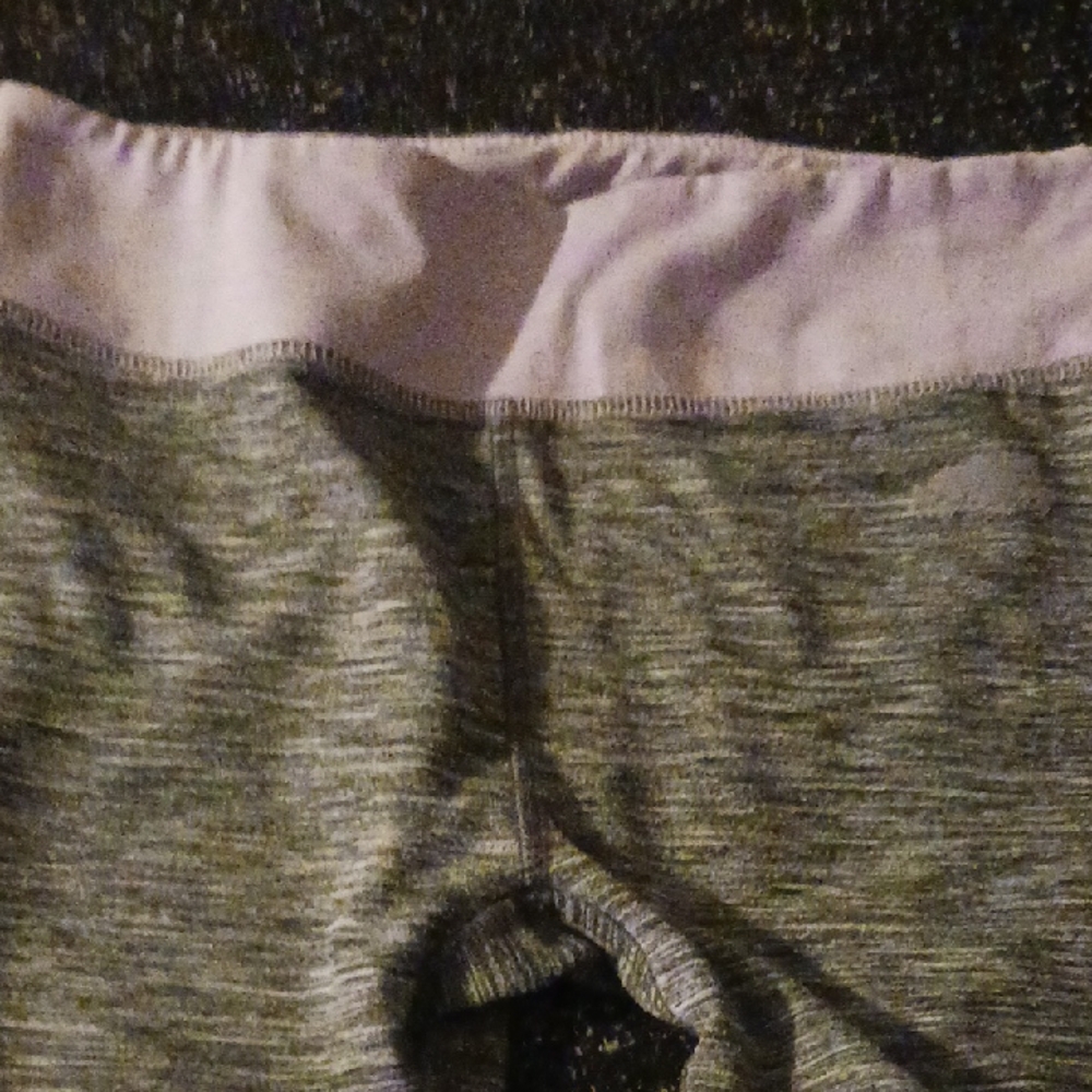 Roots Heathered Gray Kids Leggings